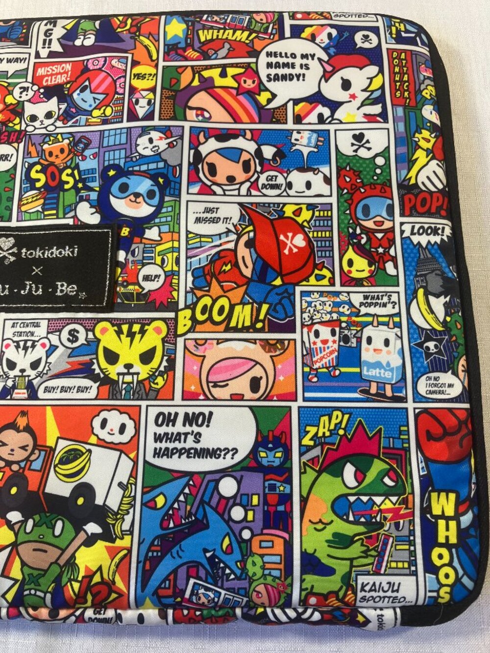 Tokidoki X Jujube Super Toki Megatech Laptop Case - Picture 5 of 14